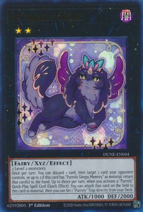 Epurrely Noir [DUNE-EN044] Ultra Rare - Yu-Gi-Oh! - Card Brawlers | Quebec | Canada |