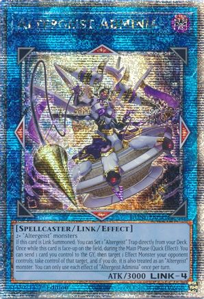 Altergeist Adminia [DUNE-EN047] Quarter Century Secret Rare - Yu-Gi-Oh! - Card Brawlers | Quebec | Canada |