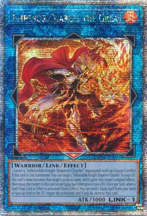 Emperor Charles the Great [DUNE-EN048] Quarter Century Secret Rare - Yu-Gi-Oh! - Card Brawlers | Quebec | Canada |