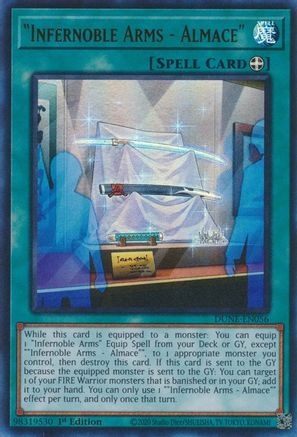 "Infernoble Arms - Almace" [DUNE-EN056] Ultra Rare - Yu-Gi-Oh! - Card Brawlers | Quebec | Canada |