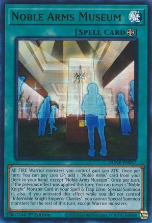Noble Arms Museum [DUNE-EN057] Ultra Rare - Yu-Gi-Oh! - Card Brawlers | Quebec | Canada |
