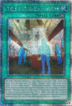 Noble Arms Museum [DUNE-EN057] Quarter Century Secret Rare - Yu-Gi-Oh! - Card Brawlers | Quebec | Canada |