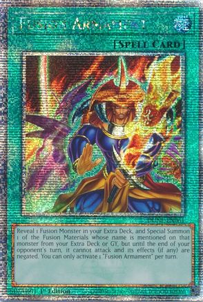Fusion Armament [DUNE-EN061] Quarter Century Secret Rare - Yu-Gi-Oh! - Card Brawlers | Quebec | Canada |