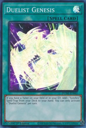 Duelist Genesis [DUNE-EN062] Super Rare - Yu-Gi-Oh! - Card Brawlers | Quebec | Canada |