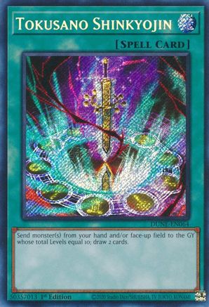 Tokusano Shinkyojin [DUNE-EN064] Secret Rare - Yu-Gi-Oh! - Card Brawlers | Quebec | Canada |