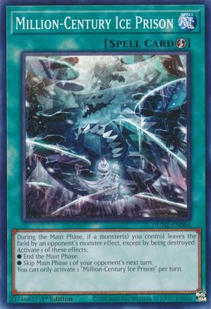 Million-Century Ice Prison [DUNE-EN066] Common - Yu-Gi-Oh! - Card Brawlers | Quebec | Canada |