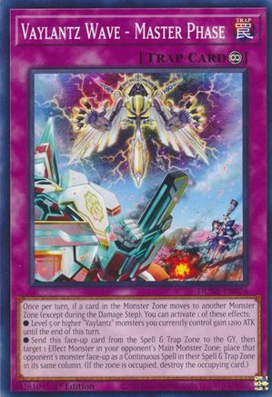 Vaylantz Wave - Master Phase [DUNE-EN074] Common - Yu-Gi-Oh! - Card Brawlers | Quebec | Canada |