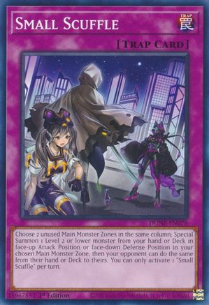 Small Scuffle [DUNE-EN078] Common - Yu-Gi-Oh! - Card Brawlers | Quebec | Canada |