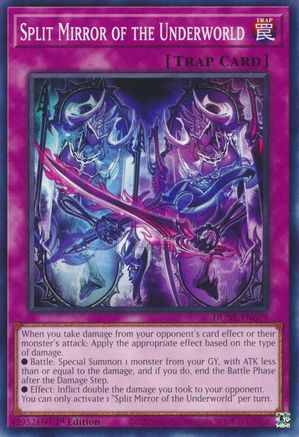 Split Mirror of the Underworld [DUNE-EN079] Common - Yu-Gi-Oh! - Card Brawlers | Quebec | Canada |