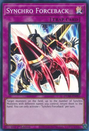 Synchro Forceback [DUNE-EN085] Super Rare - Yu-Gi-Oh! - Card Brawlers | Quebec | Canada |