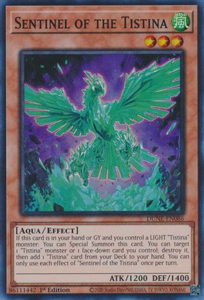 Sentinel of the Tistina [DUNE-EN086] Super Rare - Yu-Gi-Oh! - Card Brawlers | Quebec | Canada |