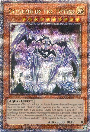 Demigod of the Tistina [DUNE-EN088] Quarter Century Secret Rare - Yu-Gi-Oh! - Card Brawlers | Quebec | Canada |