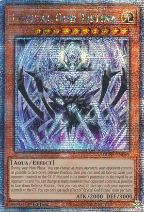 Crystal God Tistina [DUNE-EN089] Quarter Century Secret Rare - Yu-Gi-Oh! - Card Brawlers | Quebec | Canada |