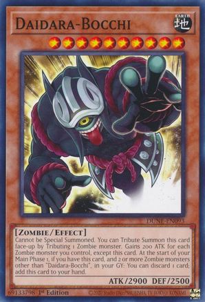 Daidara-Bocchi [DUNE-EN093] Common - Yu-Gi-Oh! - Card Brawlers | Quebec | Canada |