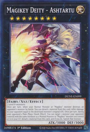 Magikey Deity - Ashtartu [DUNE-EN099] Common - Yu-Gi-Oh! - Card Brawlers | Quebec | Canada |