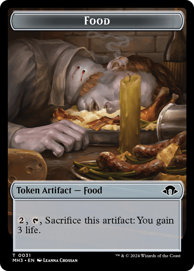 Phyrexian Germ // Food Double-Sided Token [Modern Horizons 3 Tokens] - Magic: The Gathering - Card Brawlers | Quebec | Canada |