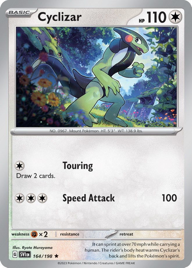 Cyclizar (164/198) (Theme Deck Exclusive) [Scarlet & Violet: Base Set] - Pokémon - Card Brawlers | Quebec | Canada |