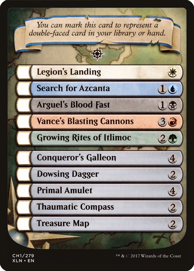 Ixalan Checklist [Ixalan Tokens] - Magic: The Gathering - Card Brawlers | Quebec | Canada |