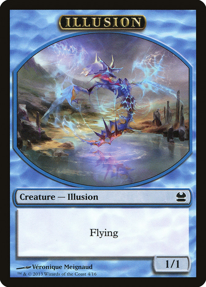 Illusion Token [Modern Masters Tokens] - Magic: The Gathering - Card Brawlers | Quebec | Canada |