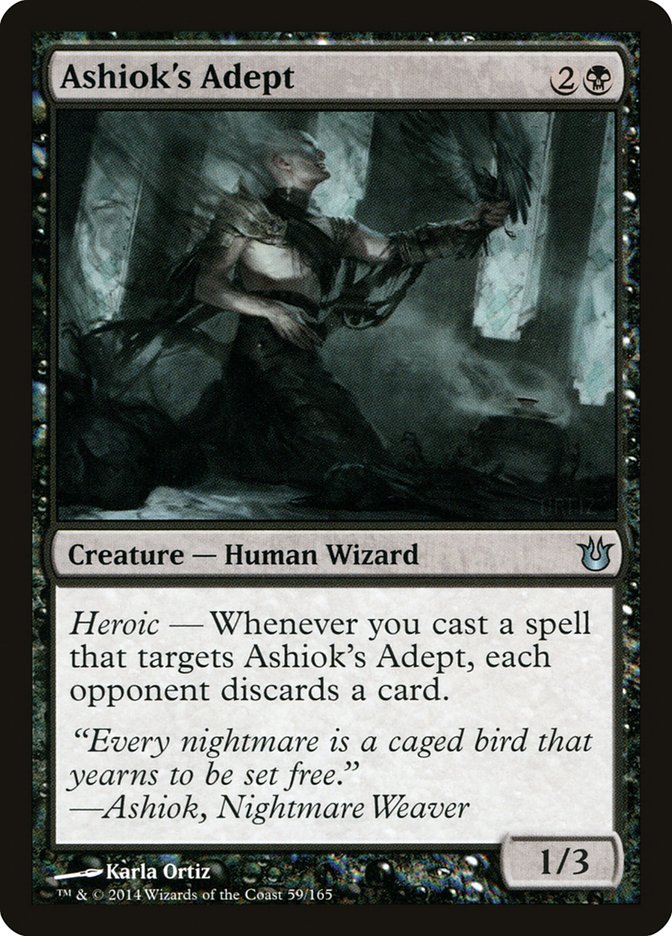 Ashiok's Adept [Born of the Gods] - Magic: The Gathering - Card Brawlers | Quebec | Canada |