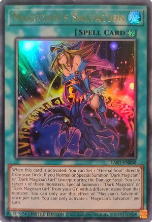 Magician's Salvation [LART-EN060] Ultra Rare - Yu-Gi-Oh! - Card Brawlers | Quebec | Canada |