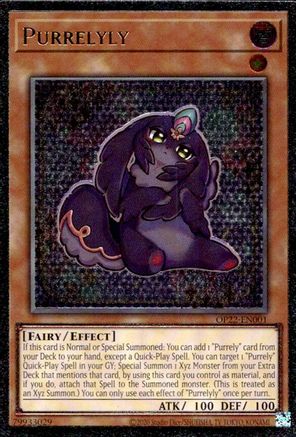 Purrelyly [OP22-FR001] [FRENCH] Ultimate Rare - Yu-Gi-Oh! - Card Brawlers | Quebec | Canada |