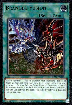 Branded Fusion [OP22-EN002] Ultimate Rare - Yu-Gi-Oh! - Card Brawlers | Quebec | Canada |