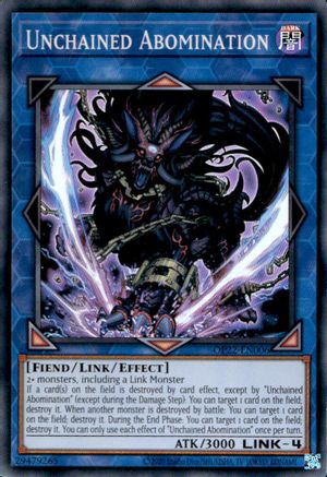 Unchained Abomination [OP22-EN006] Super Rare - Yu-Gi-Oh! - Card Brawlers | Quebec | Canada |