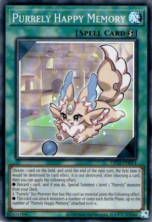 Purrely Happy Memory [OP22-EN011] Super Rare - Yu-Gi-Oh! - Card Brawlers | Quebec | Canada |