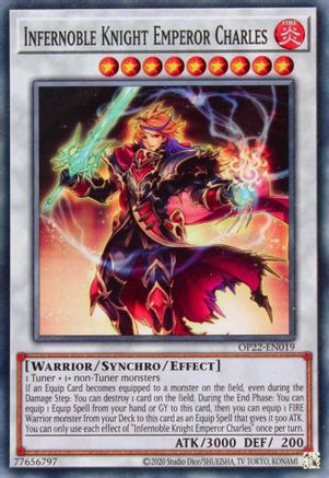 Infernoble Knight Emperor Charles [OP22-EN019] Common - Yu-Gi-Oh! - Card Brawlers | Quebec | Canada |