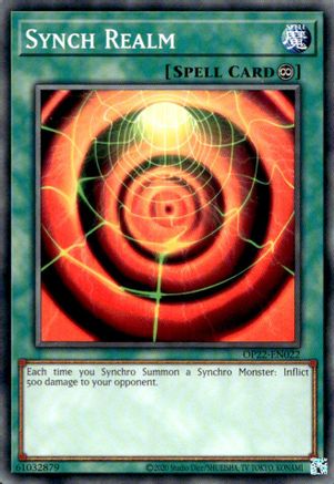 Synch Realm [OP22-EN022] Common - Yu-Gi-Oh! - Card Brawlers | Quebec | Canada |