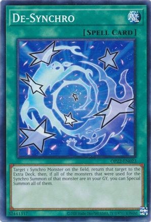 De-Synchro [OP22-EN023] Common - Yu-Gi-Oh! - Card Brawlers | Quebec | Canada |