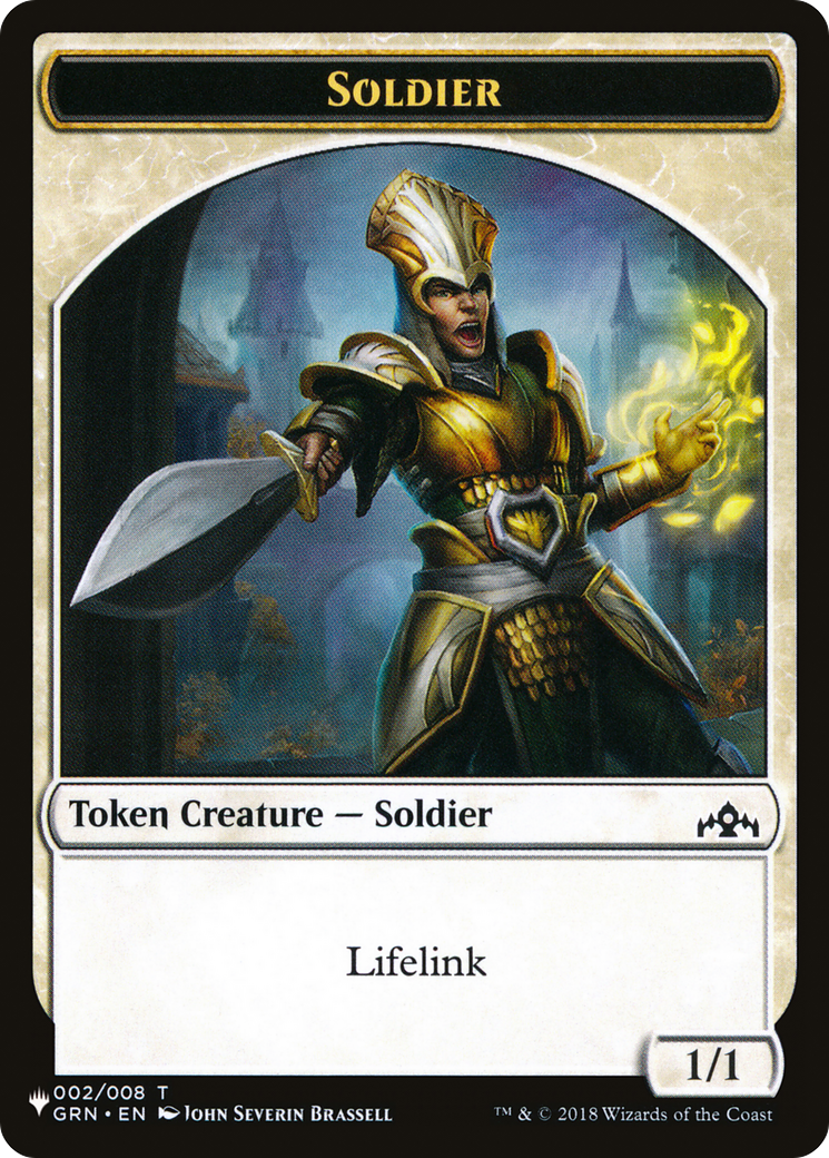 Angel (SLD) // Soldier (GRN) Double-Sided Token [Secret Lair: Angels Tokens] - Magic: The Gathering - Card Brawlers | Quebec | Canada |