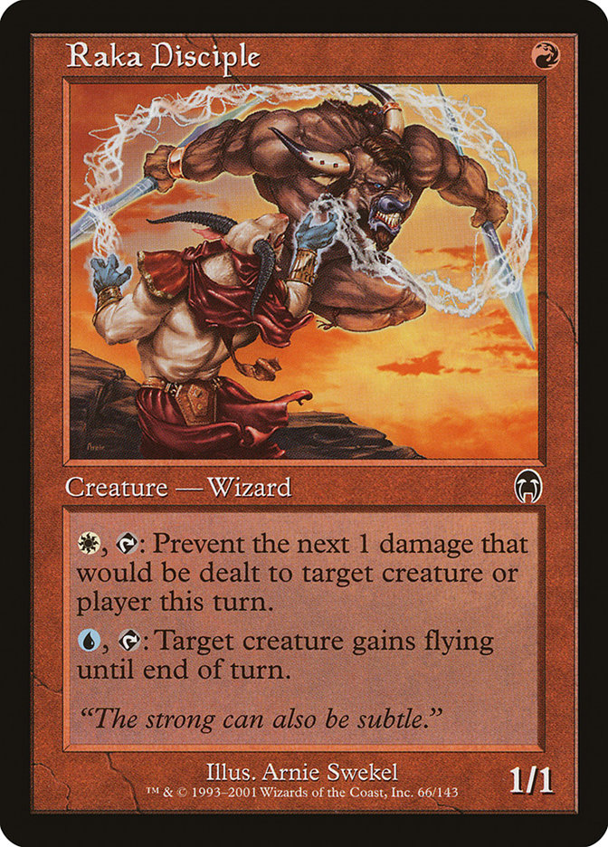 Raka Disciple [Apocalypse] - Magic: The Gathering - Card Brawlers | Quebec | Canada |