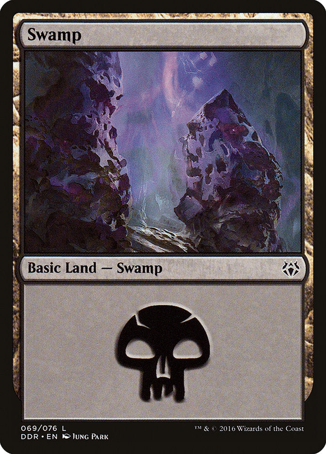 Swamp (69) [Duel Decks: Nissa vs. Ob Nixilis] - Magic: The Gathering - Card Brawlers | Quebec | Canada |