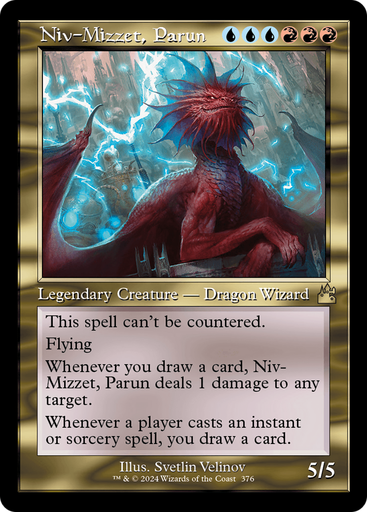 Niv-Mizzet, Parun (Retro) [Ravnica Remastered] - Magic: The Gathering - Card Brawlers | Quebec | Canada |