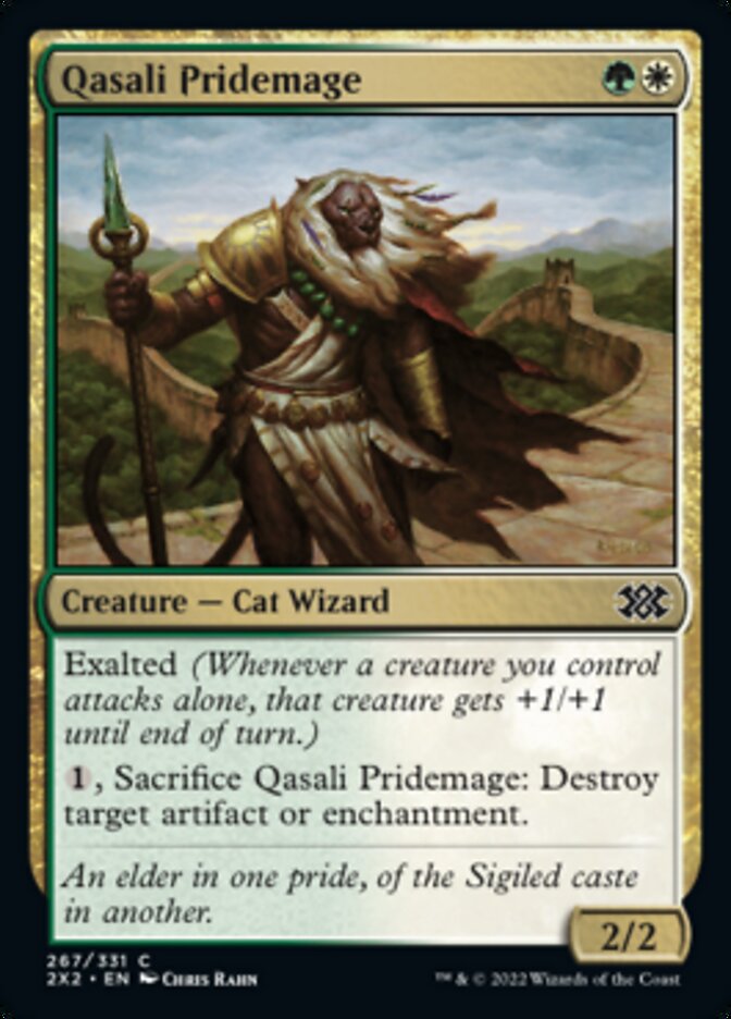 Qasali Pridemage [Double Masters 2022] - Magic: The Gathering - Card Brawlers | Quebec | Canada |