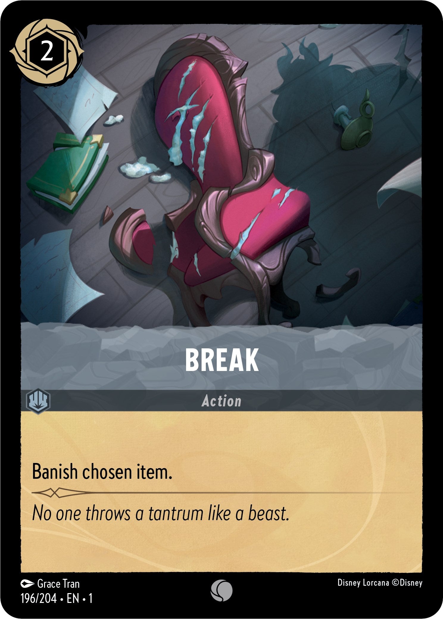 Break (196/204) [The First Chapter] - Disney - Card Brawlers | Quebec | Canada |