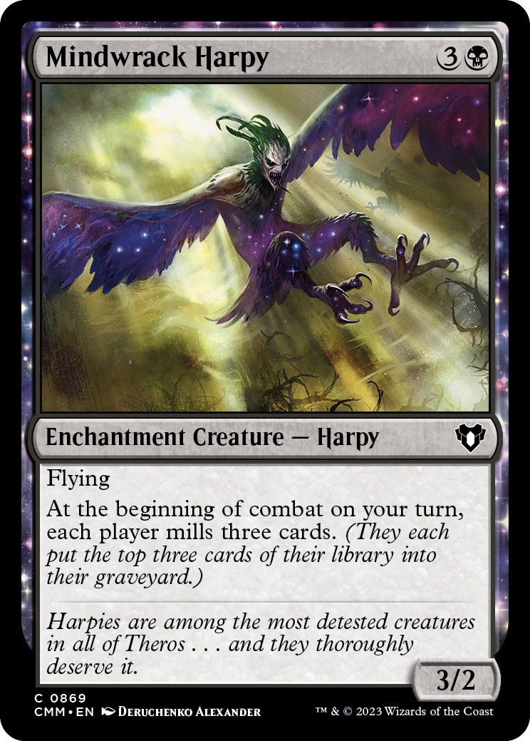 Mindwrack Harpy [Commander Masters] - Magic: The Gathering - Card Brawlers | Quebec | Canada |