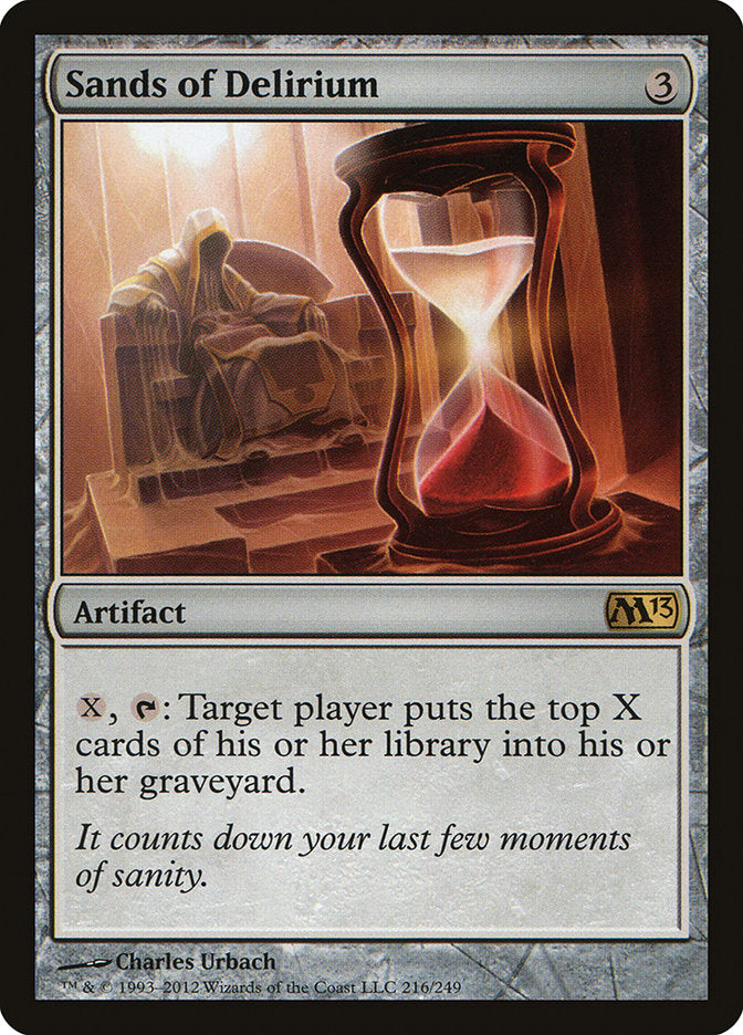 Sands of Delirium [Magic 2013] - Magic: The Gathering - Card Brawlers | Quebec | Canada |