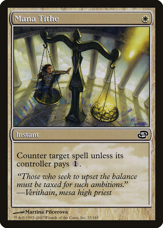 Mana Tithe [Planar Chaos] - Magic: The Gathering - Card Brawlers | Quebec | Canada |