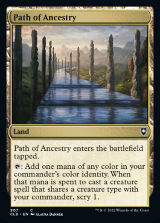 Path of Ancestry [Commander Legends: Battle for Baldur's Gate] - Magic: The Gathering - Card Brawlers | Quebec | Canada |