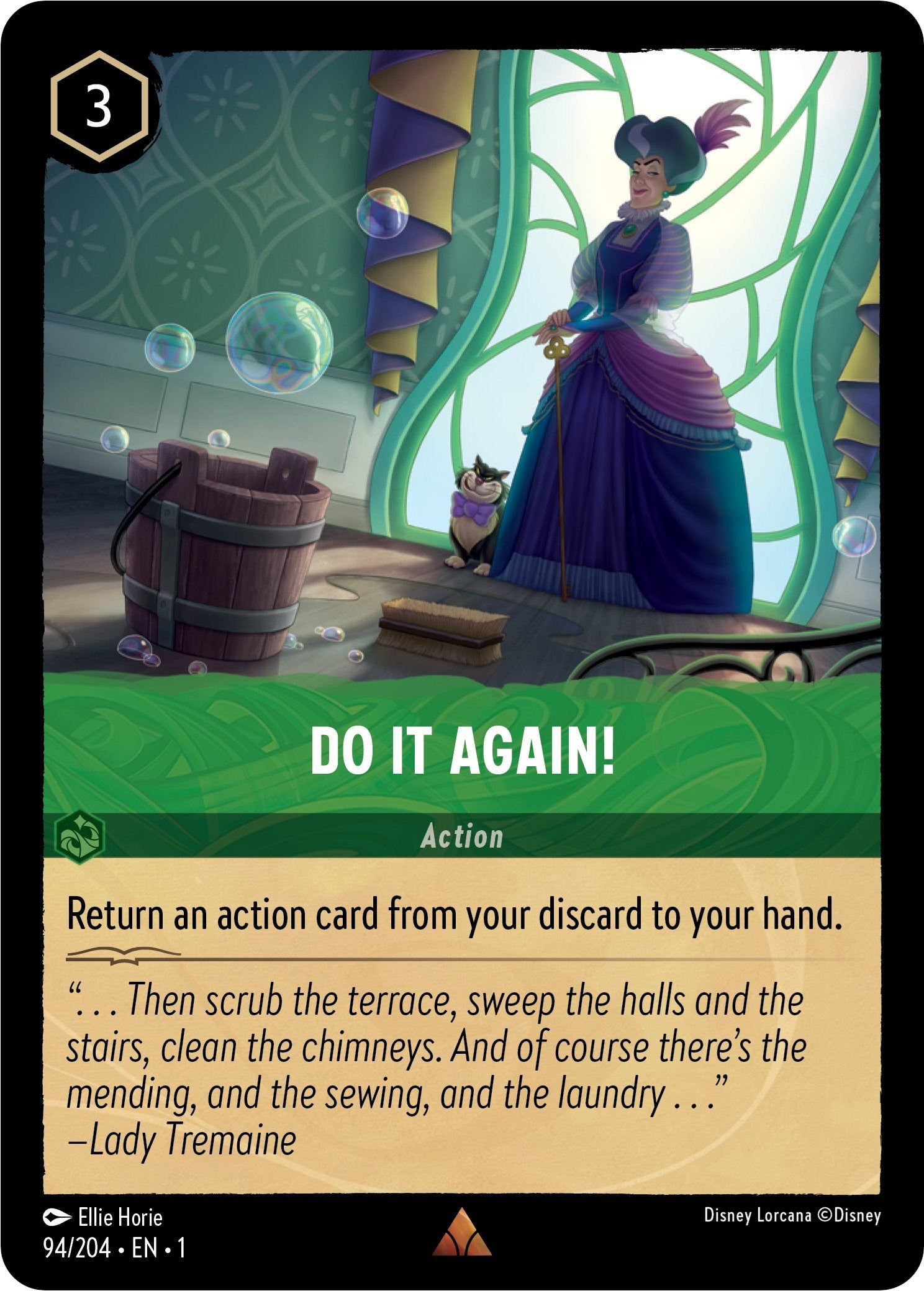 Do It Again! (94/204) [The First Chapter] - Disney - Card Brawlers | Quebec | Canada |