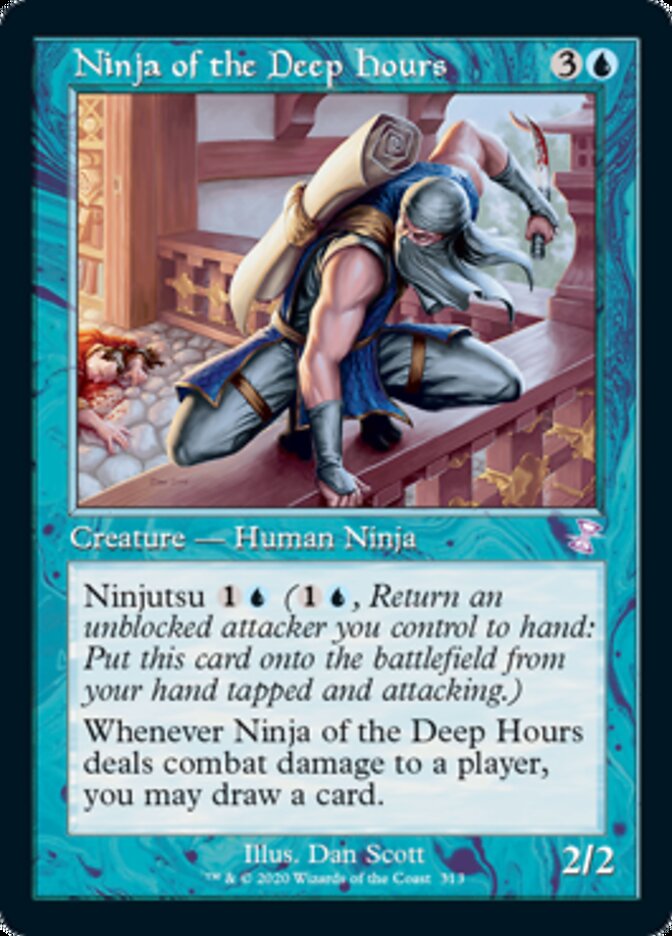 Ninja of the Deep Hours (Timeshifted) [Time Spiral Remastered] - Magic: The Gathering - Card Brawlers | Quebec | Canada |