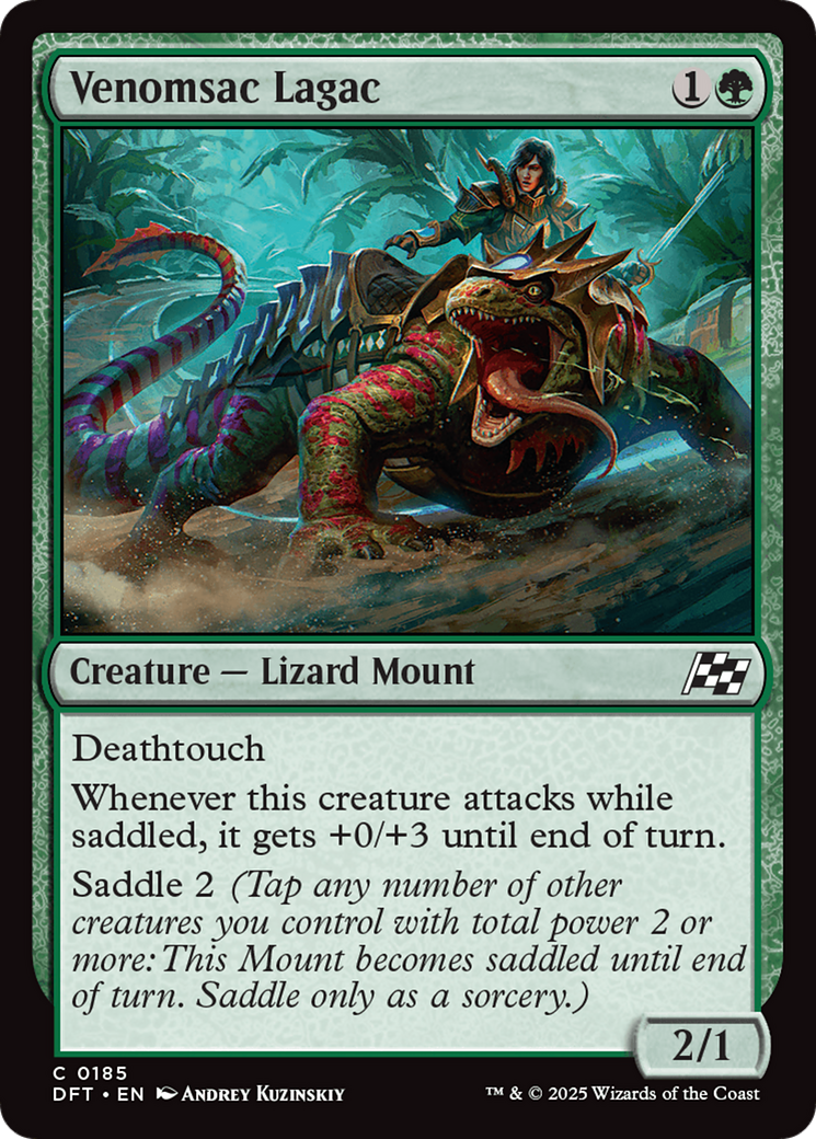 Venomsac Lagac [Aetherdrift] - Magic: The Gathering - Card Brawlers | Quebec | Canada |