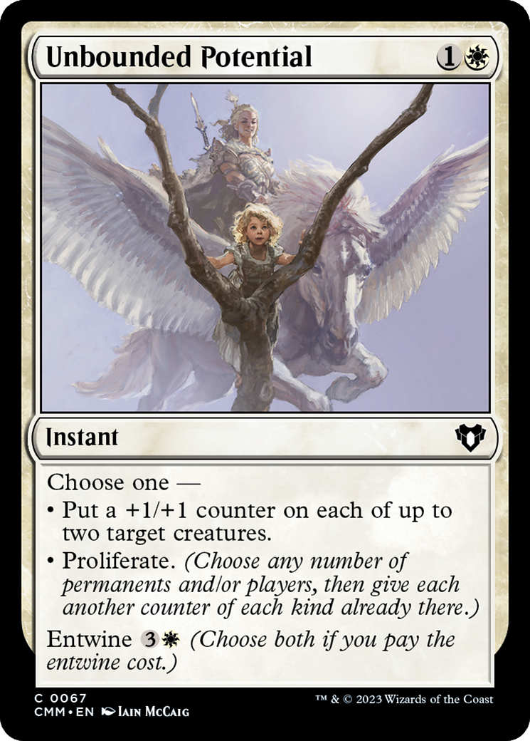 Unbounded Potential [Commander Masters] - Magic: The Gathering - Card Brawlers | Quebec | Canada |