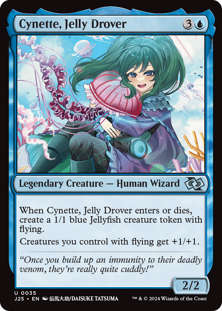 Cynette, Jelly Drover (Anime) [Foundations Jumpstart] - Magic: The Gathering - Card Brawlers | Quebec | Canada |