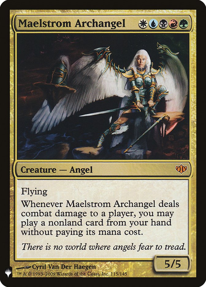 Maelstrom Archangel [The List] - Magic: The Gathering - Card Brawlers | Quebec | Canada |