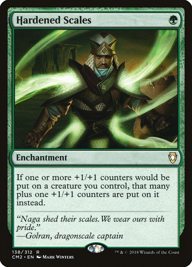 Hardened Scales [Commander Anthology Volume II] - Magic: The Gathering - Card Brawlers | Quebec | Canada |