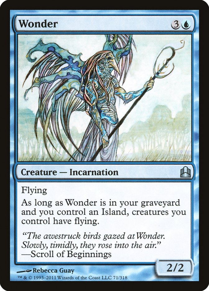 Wonder [Commander 2011] - Magic: The Gathering - Card Brawlers | Quebec | Canada |
